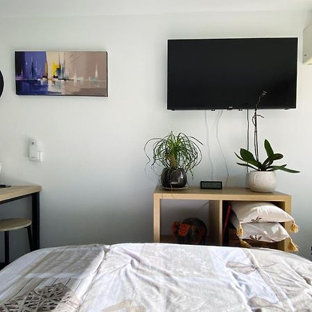 Studio Clair, Climatise Avec Jardin Et Parking Perpignan Exteriör bild