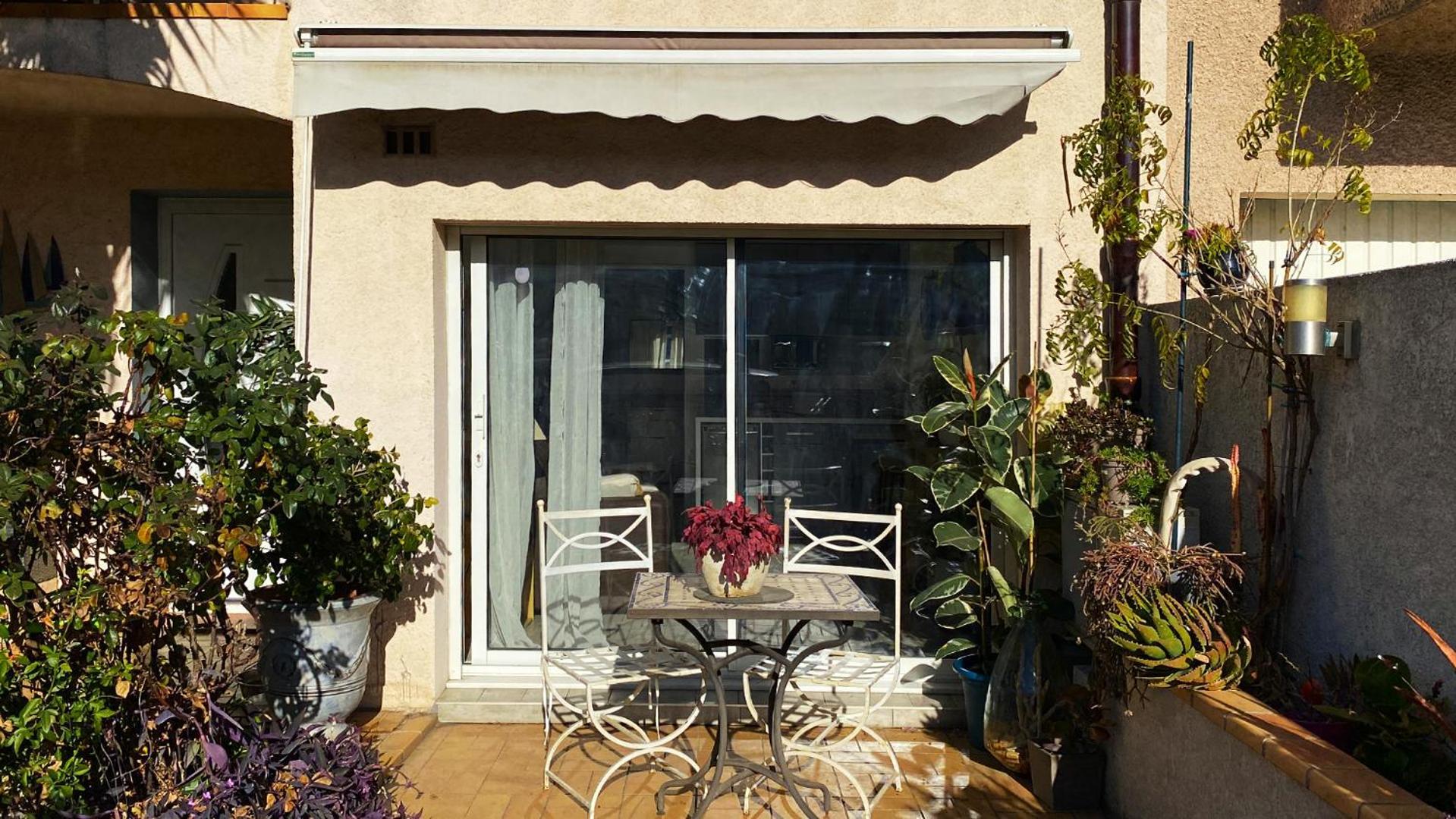 Studio Clair, Climatise Avec Jardin Et Parking Perpignan Exteriör bild